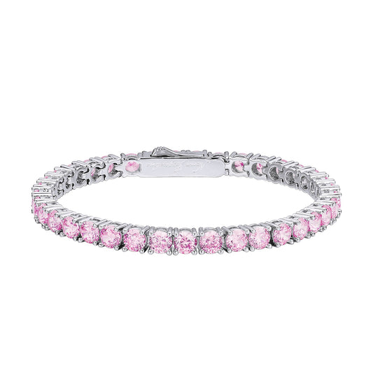 Macy Bracelet (Light Pink) (Final Sale)