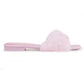 Chantal Fur Sandals (Pink) (Final Sale)