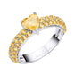 Anna Ring (Yellow) (Final Sale)