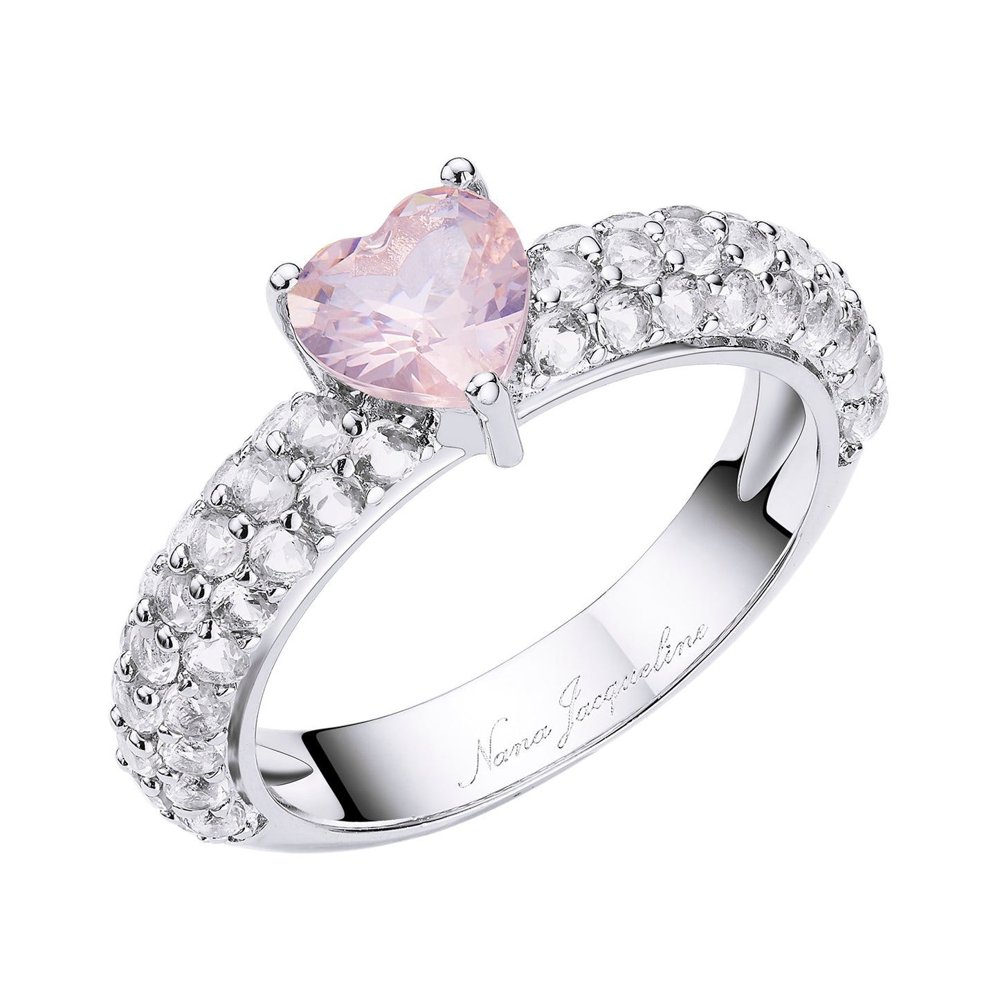 Anna Ring (Light Pink) (Final Sale)