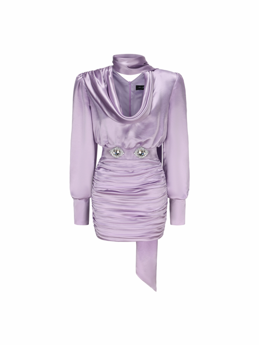 Cambria Dress (Purple)