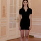 Jamie Dress (Black) (Final Sale)