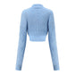 Sky Blue Kinsley Sweater (Final Sale)