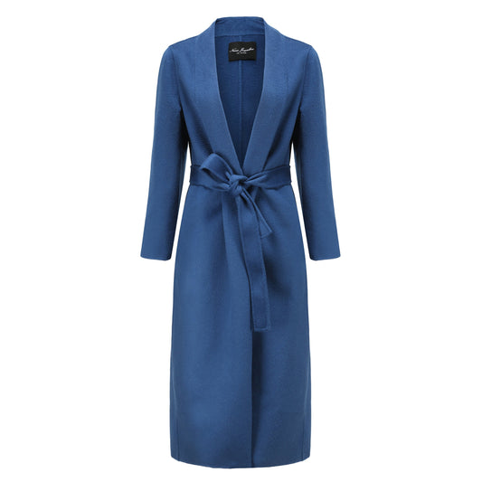 Blue Diana Coat - Nana Jacqueline
