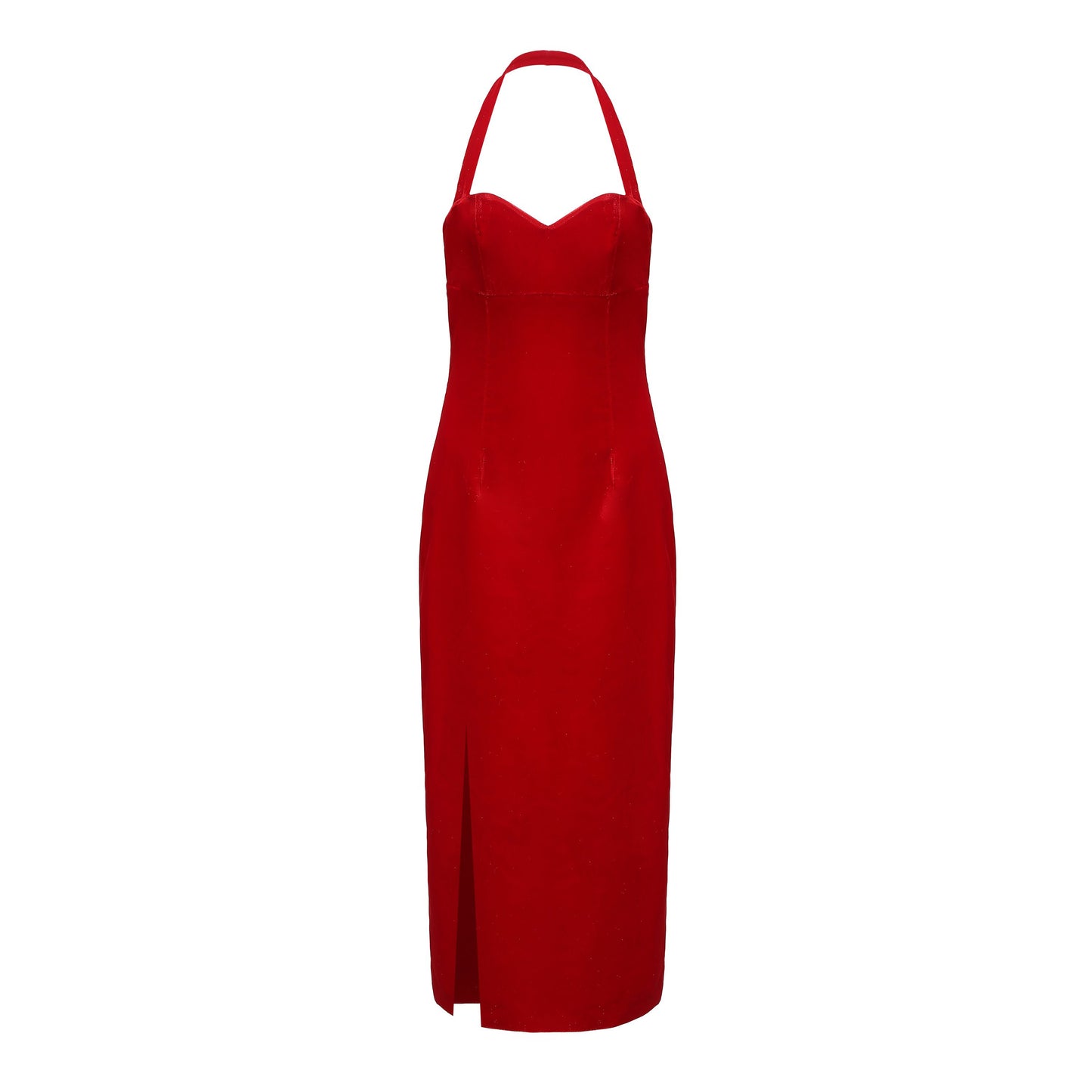 Red Leah Dress | Nana Jacqueline Designer Wear