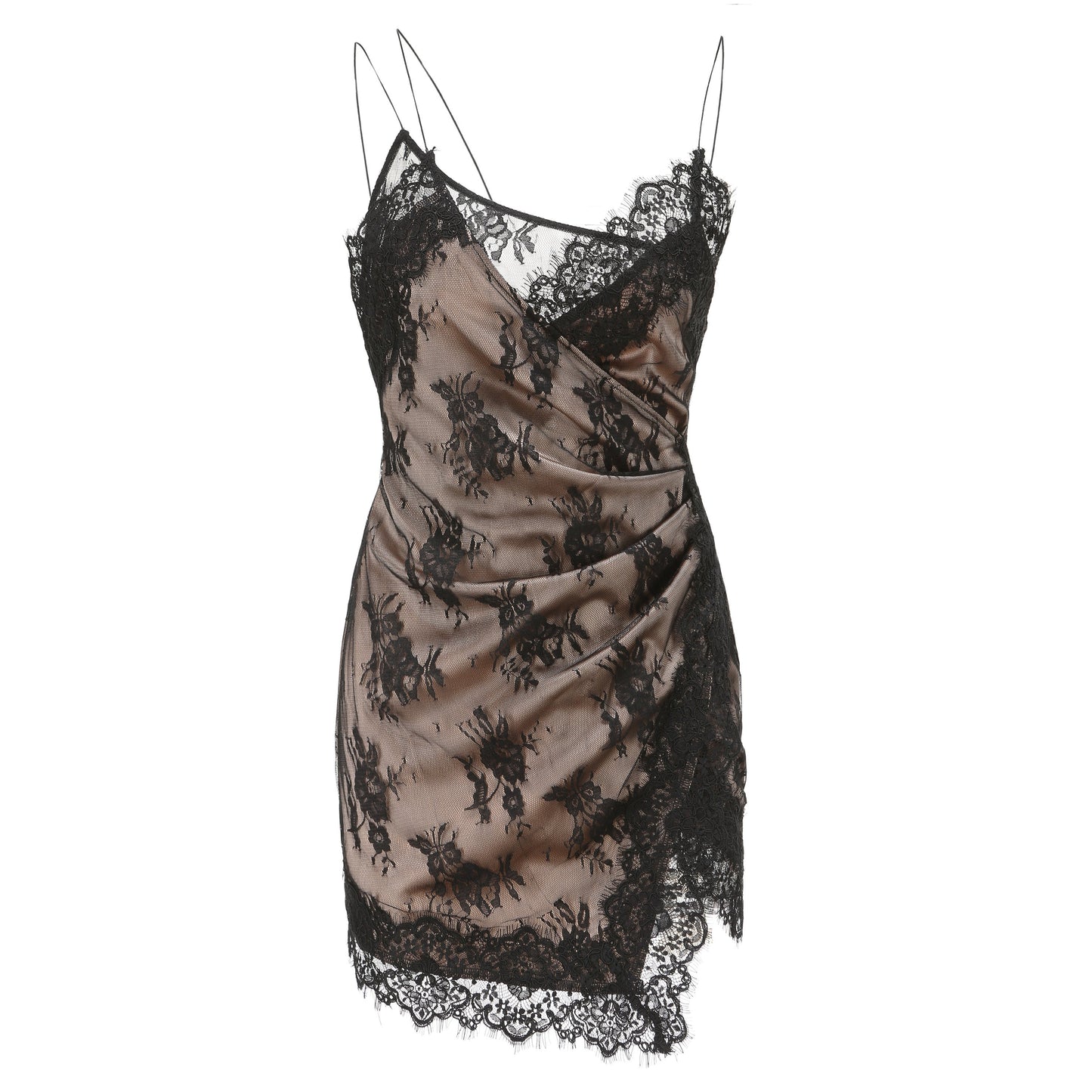 Bridgette Black Mini-Dress | Nana Jacqueline Designer Wear