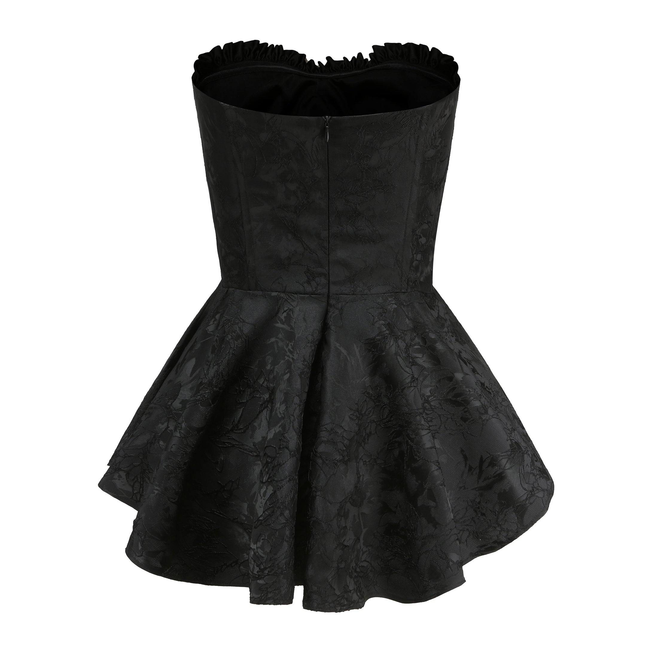 Airina Mini-Dress in Black | Nana Jacqueline Designer Wear