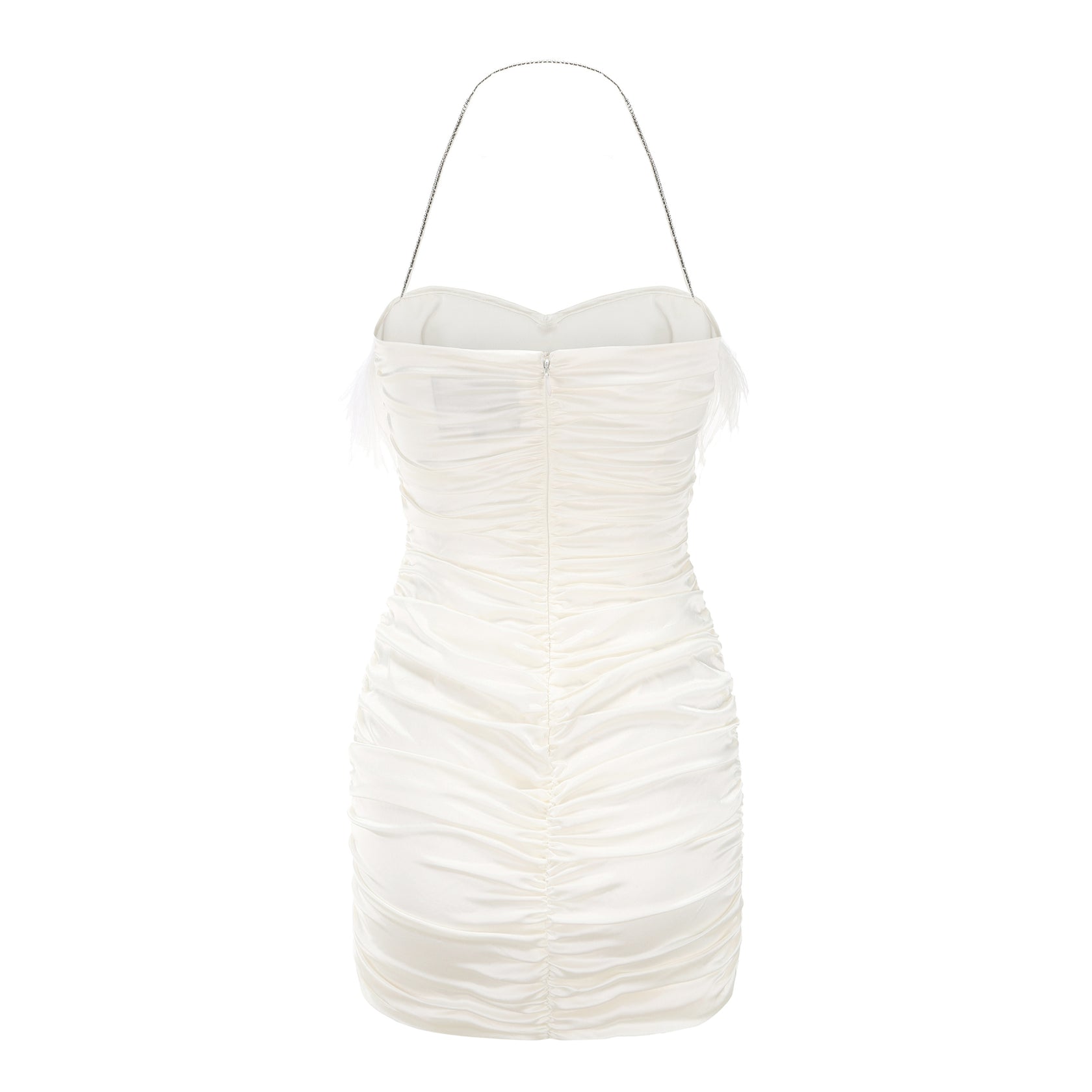 Irene White Dress | Nana Jacqueline Designer Wear