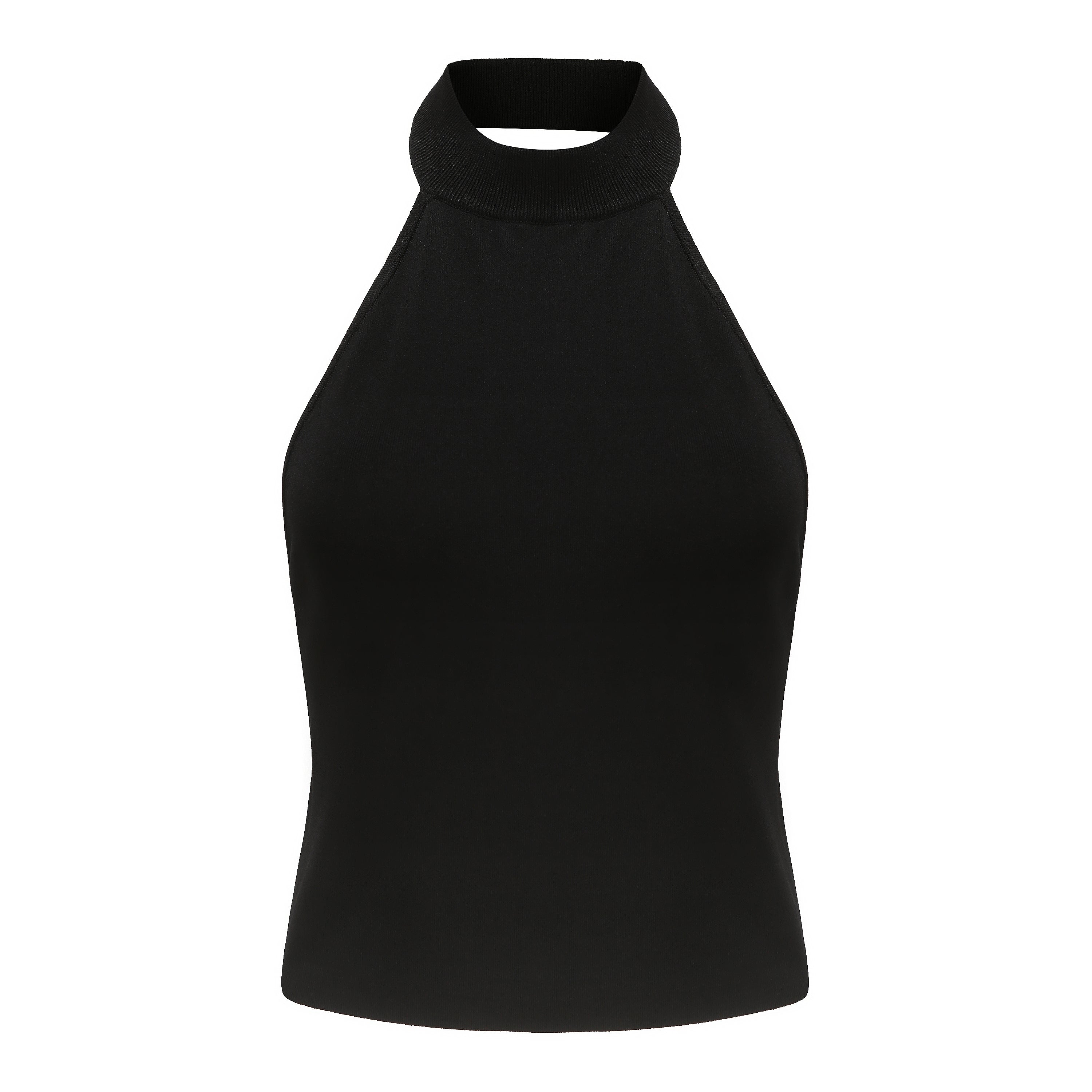 Black Brianah Top | Nana Jacqueline Designer Wear