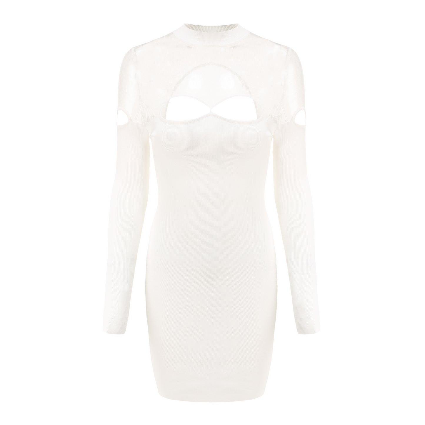 Avery White Dress (Final Sale)