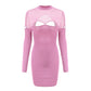 Avery Pink Dress (Final Sale)