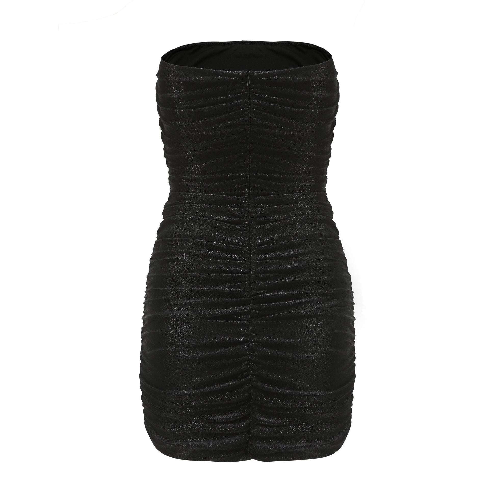 Black Sandra Dress | Nana Jacqueline Designer Wear