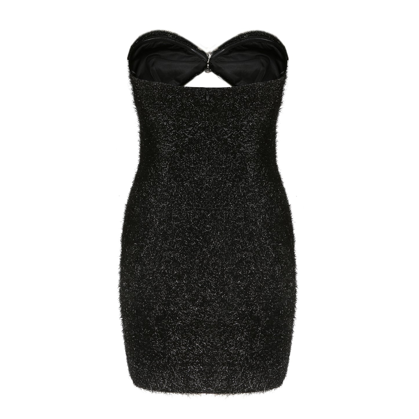 Teresa Black Mini Dress | Nana Jacqueline Designer Wear