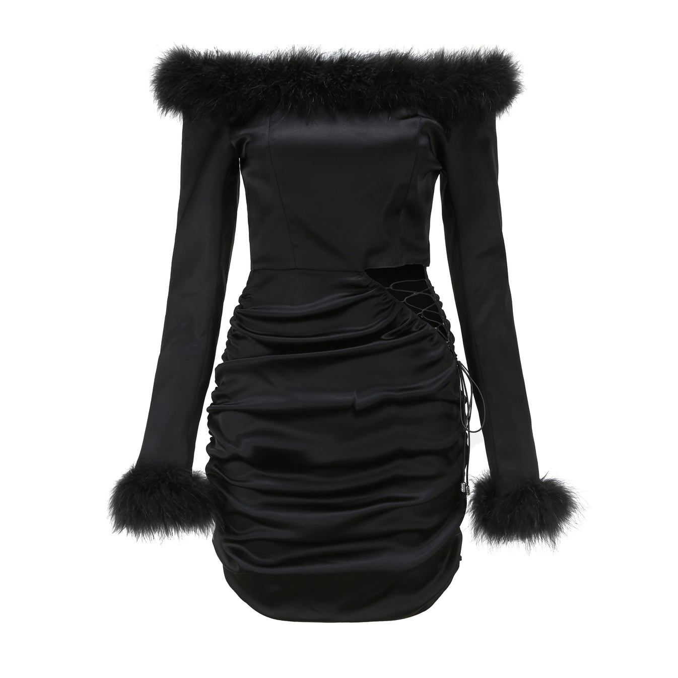 Michelle Black Dress | Nana Jacqueline Designer Wear