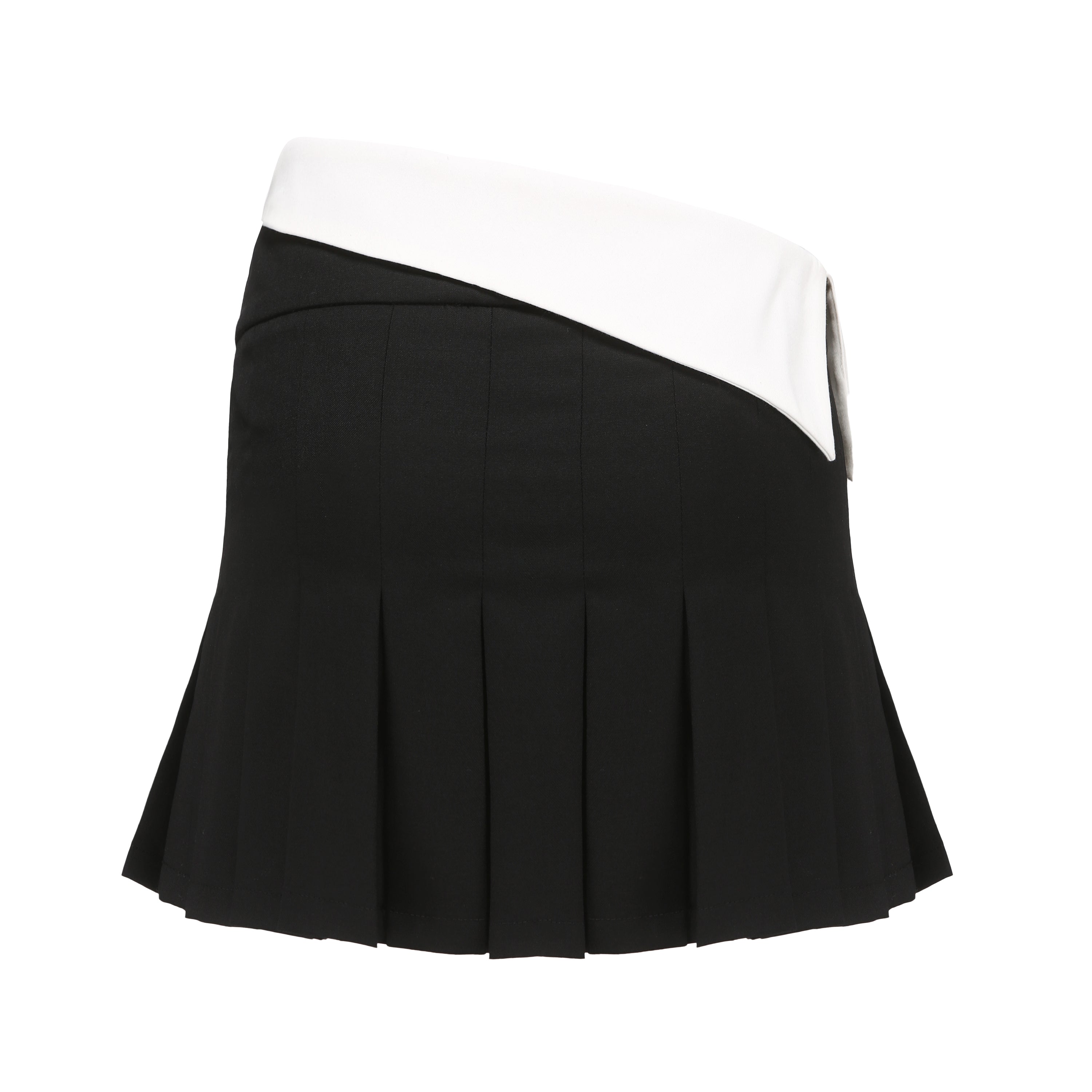 Black Olivia Skirt | Nana Jacqueline Designer Wear