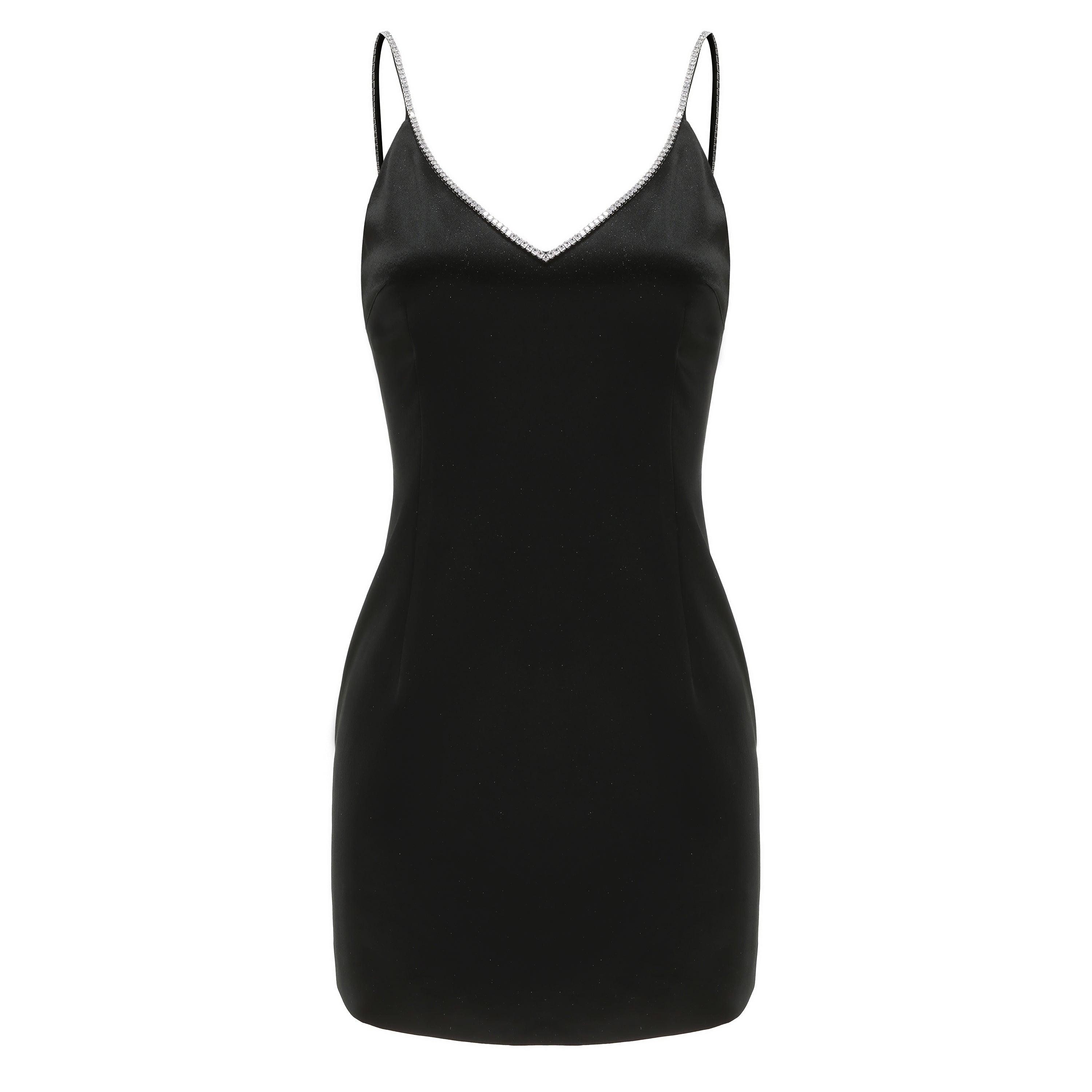 Asha Mini-Dress in Black | Nana Jacqueline Designer Wear
