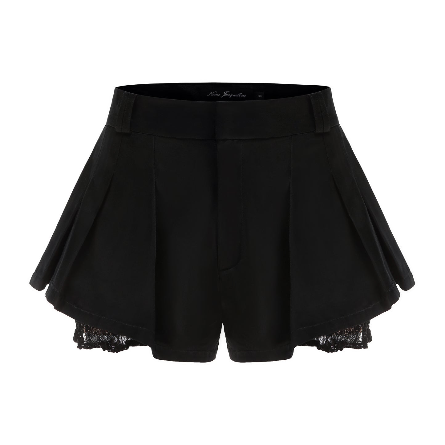 Black Milan Shorts