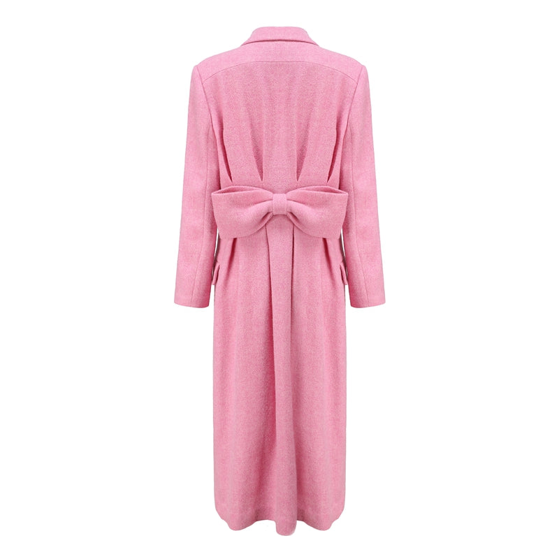 Gabriella Coat in Pink