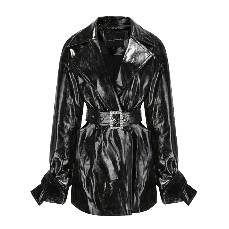Valentina Black Jacket | Nana Jacqueline Designer Wear