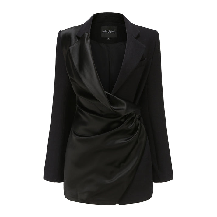 Elora Mini Dress in Black | Nana Jacqueline Designer Wear