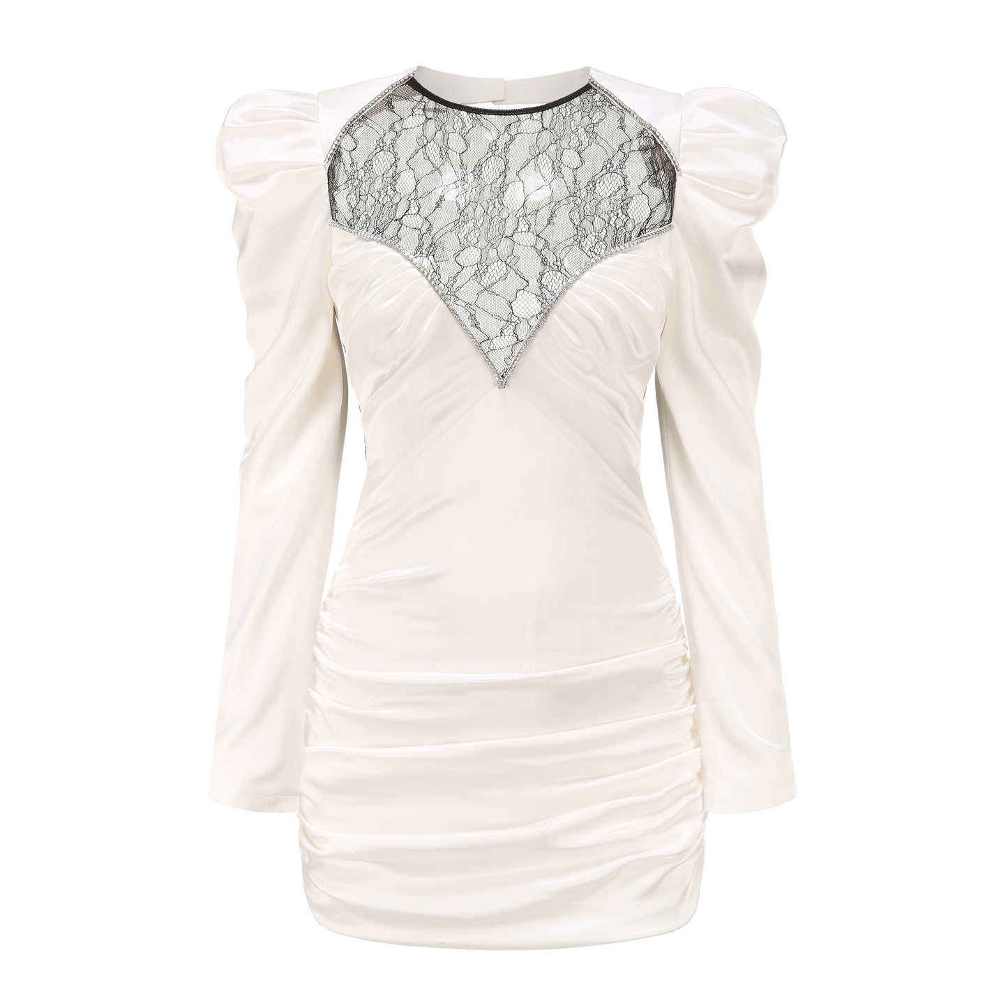 Emilia Dress in White (Final Sale)
