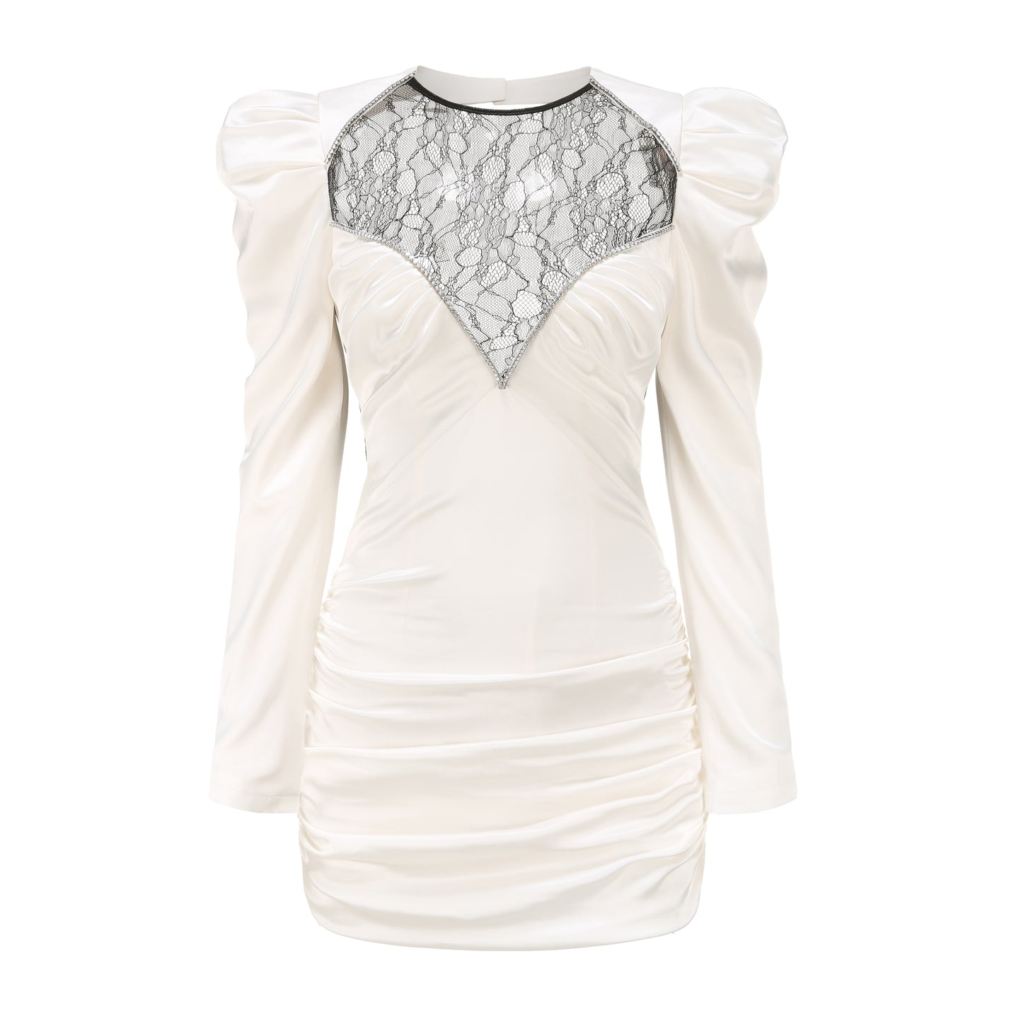 Emilia Dress in White | Nana Jacqueline Designer Wear