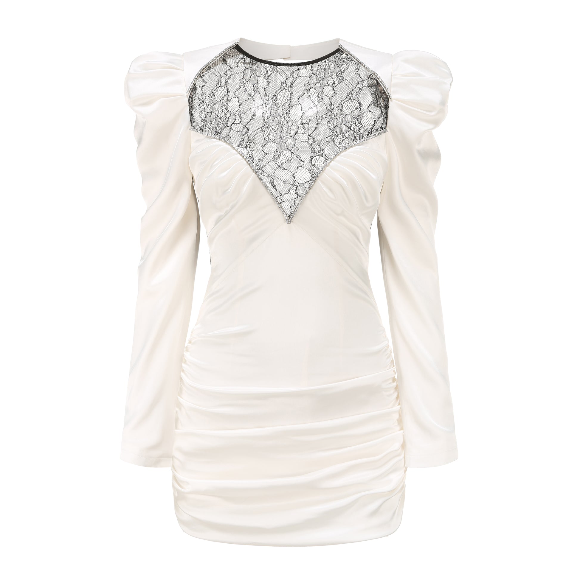Emilia Dress in White | Xs | Nana Jacqueline Designer Wear