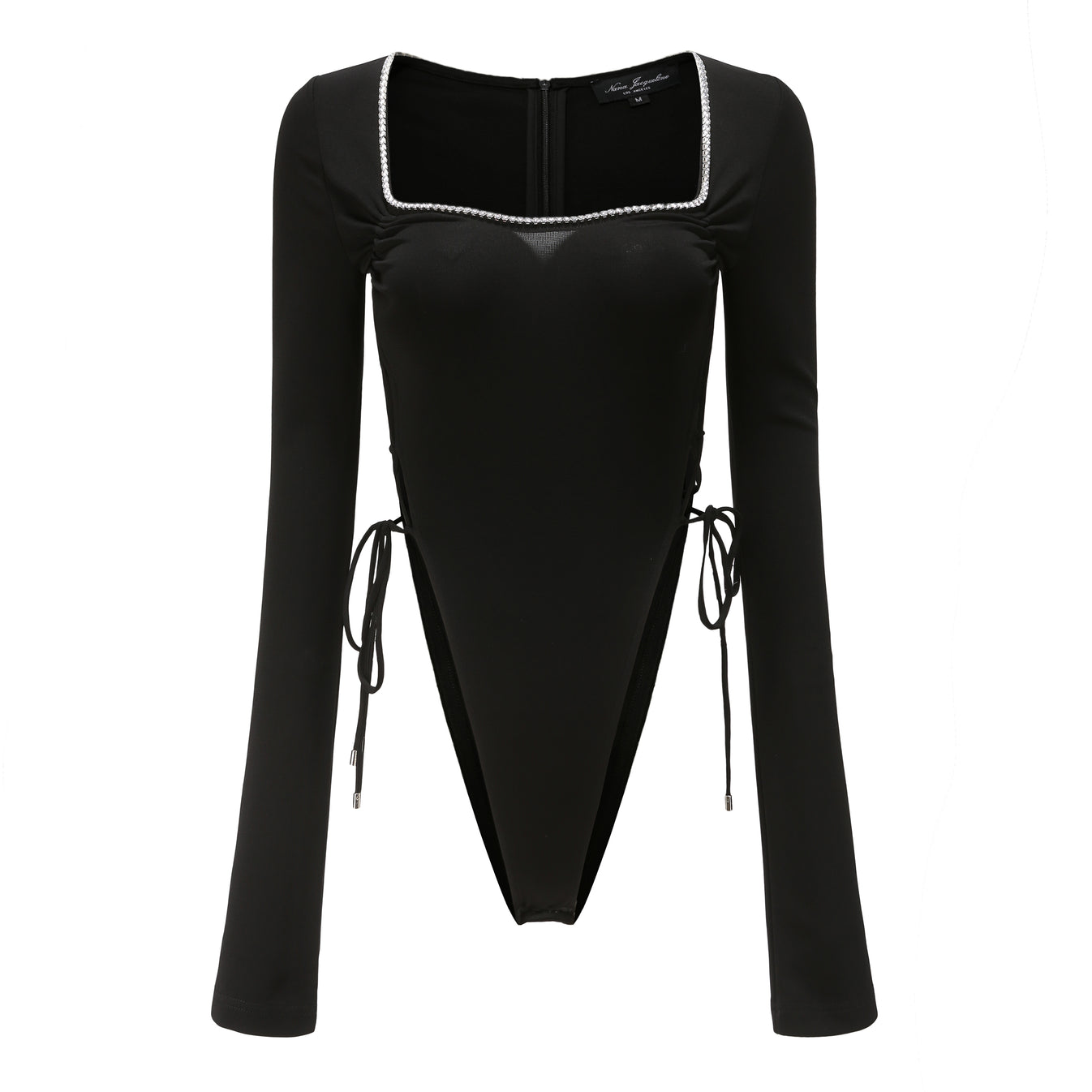 Sadie Black Bodysuit | Nana Jacqueline Designer Wear