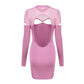 Avery Pink Dress (Final Sale)