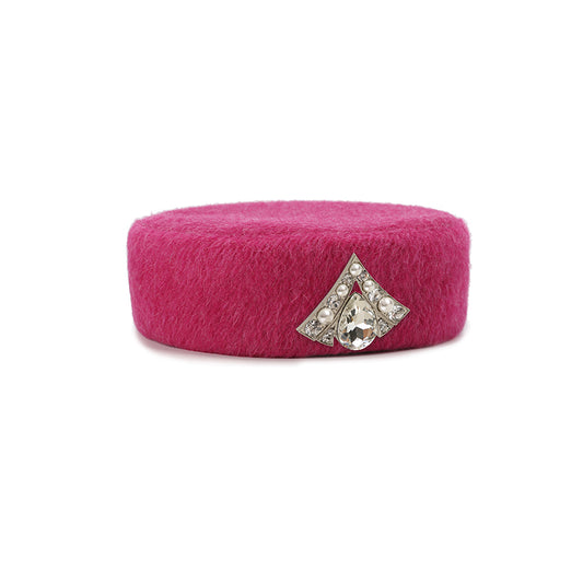 Janelle Hat (Hot Pink)