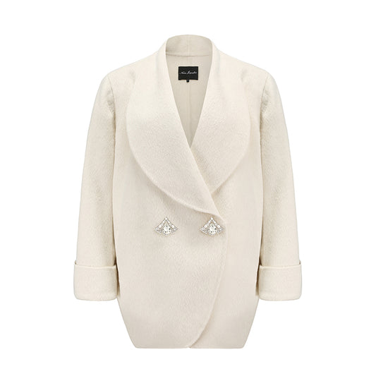 Kendall Coat (White)