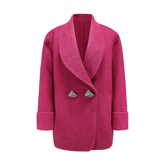 Kendall Coat (Pink)