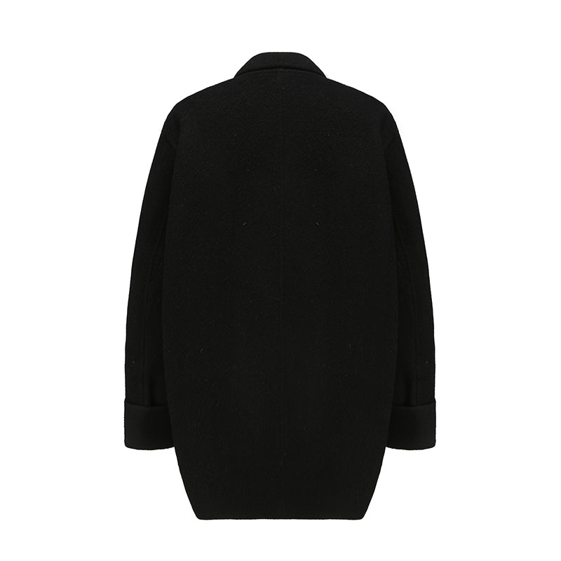 Kendall Coat (Black) – Nana Jacqueline