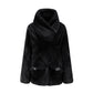 Amelia Fur Coat (Black) (Final Sale)