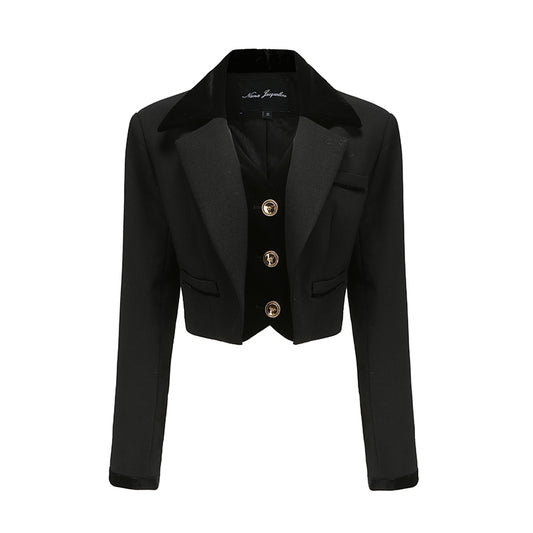 Natasha Coat (Black) (Final Sale)