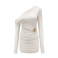 Amelia Dress (White) (Final Sale)