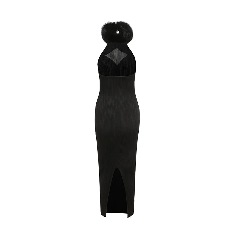 Chantal Dress (Black) (Final Sale)