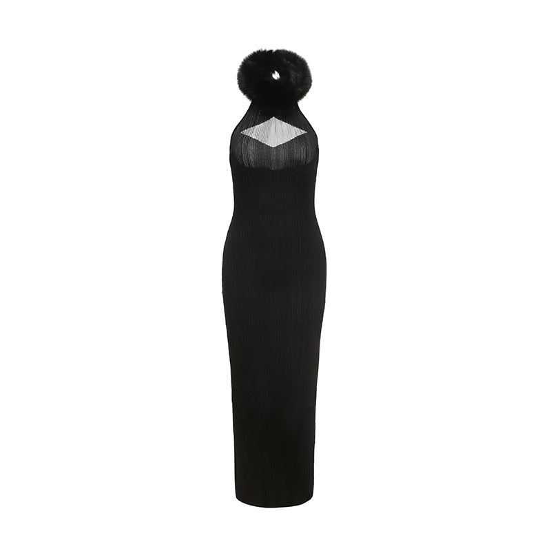 Chantal Dress (Black) | Nana Jacqueline Designer Wear