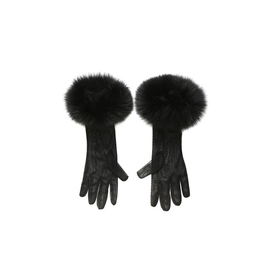 Chantal Gloves (Black) (Final Sale)
