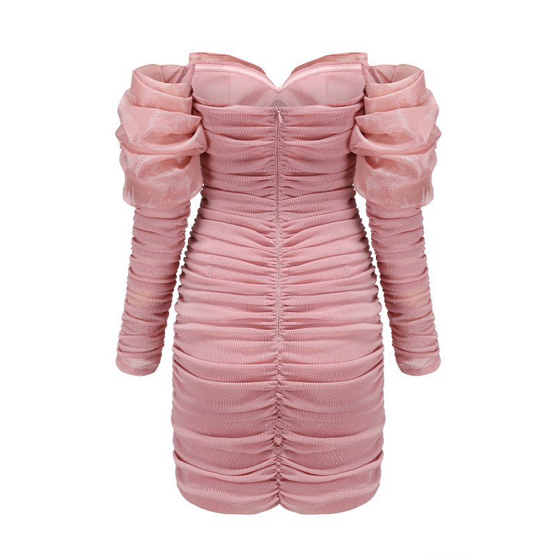 Viviana Dress (Pink) (Final Sale)