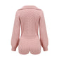 Melanie Wool Jumpsuit (Pink) (Final Sale)