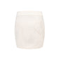 Priscilla Heart Pocket Skirt (White)