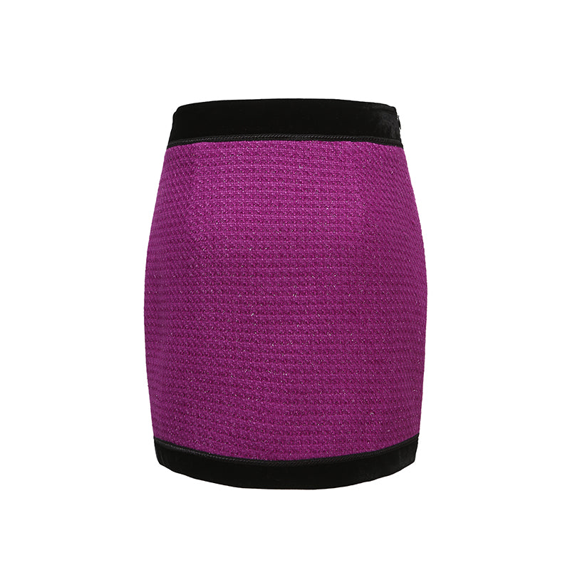 Emma Skirt (Purple)