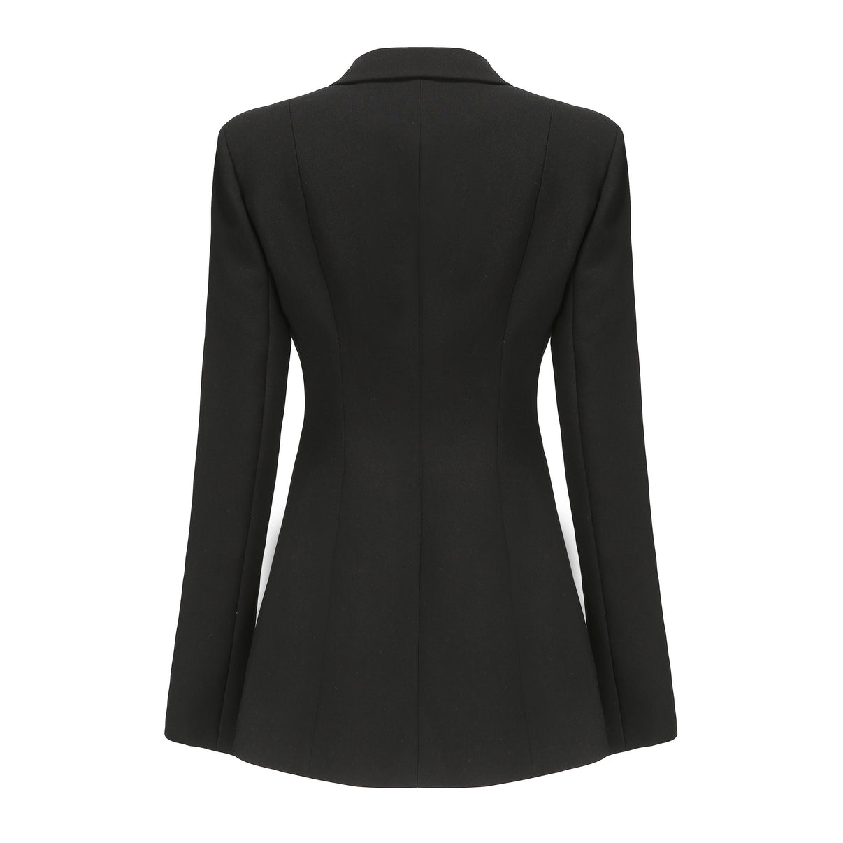 Black Quin Blazer Dress | Nana Jacqueline Designer Wear