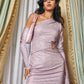 Alicia Dress (Purple) (Final Sale)