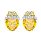 Viviana Earrings (Yellow) (Final Sale)