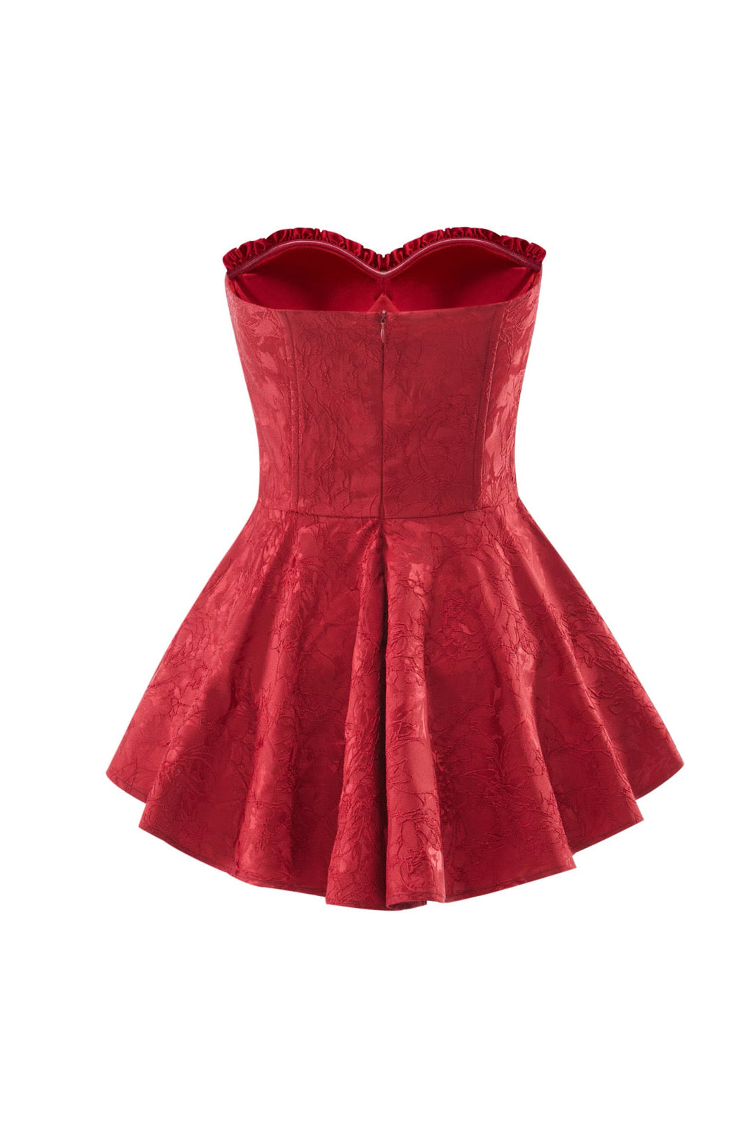 Airina Dress (Red) Nana Jacqueline Designer Wear