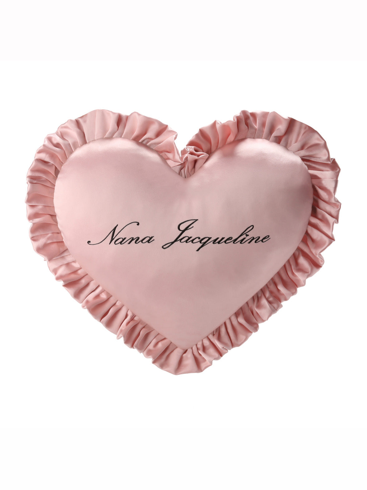 Daniella Heart Pillow (Pink) (Final Sale)