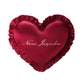 Daniella Heart Pillow (Red) (Final Sale)
