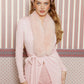 Francesca Knit Cardigan (Pink) (Final Sale)